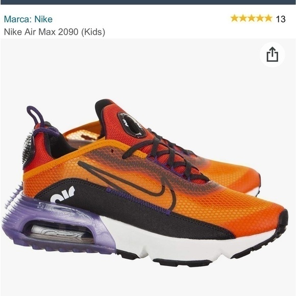 Nike Air Max 2090 size 7Y 8w - Picture 1 of 10